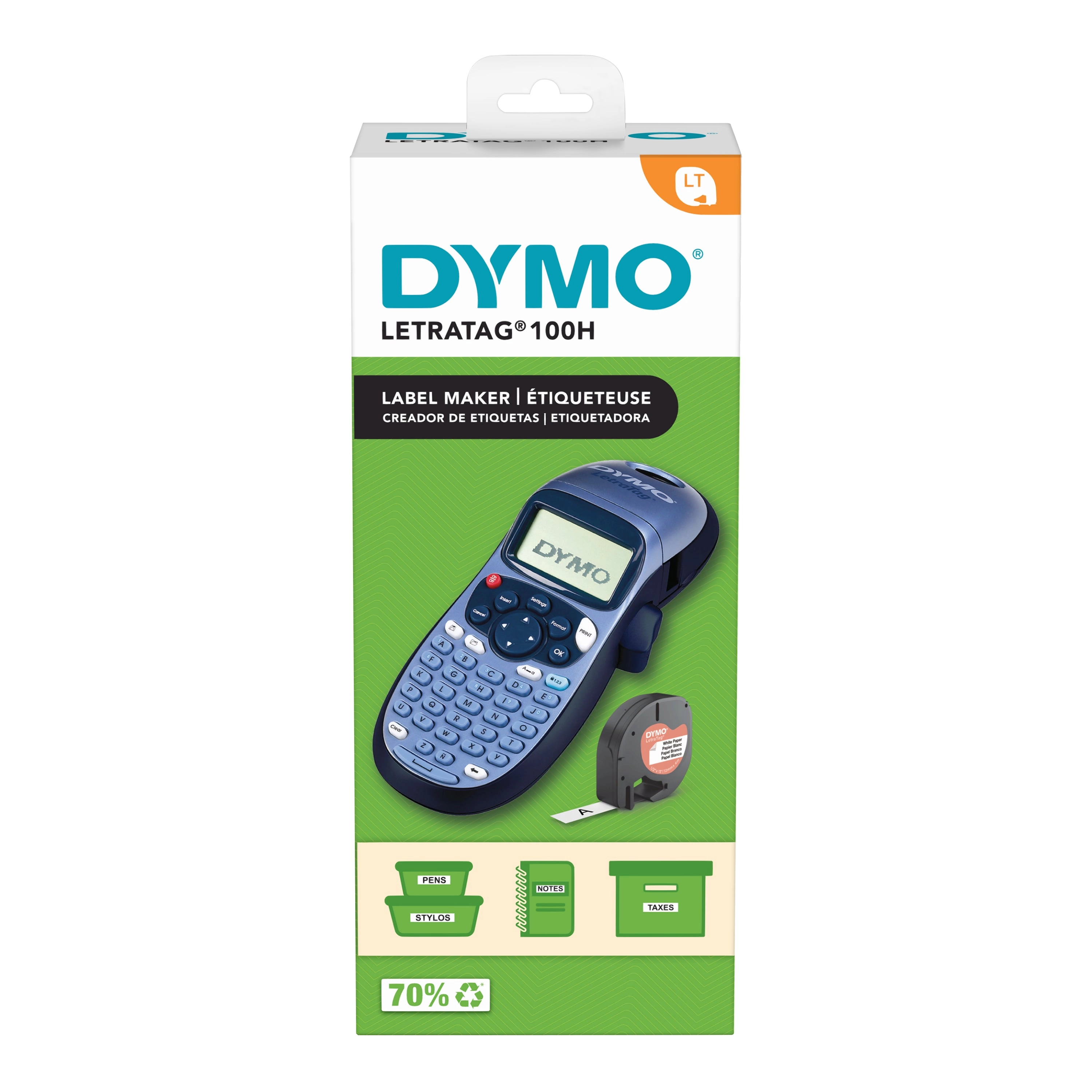 DYMO LetraTag LT-100H Handheld Label Maker