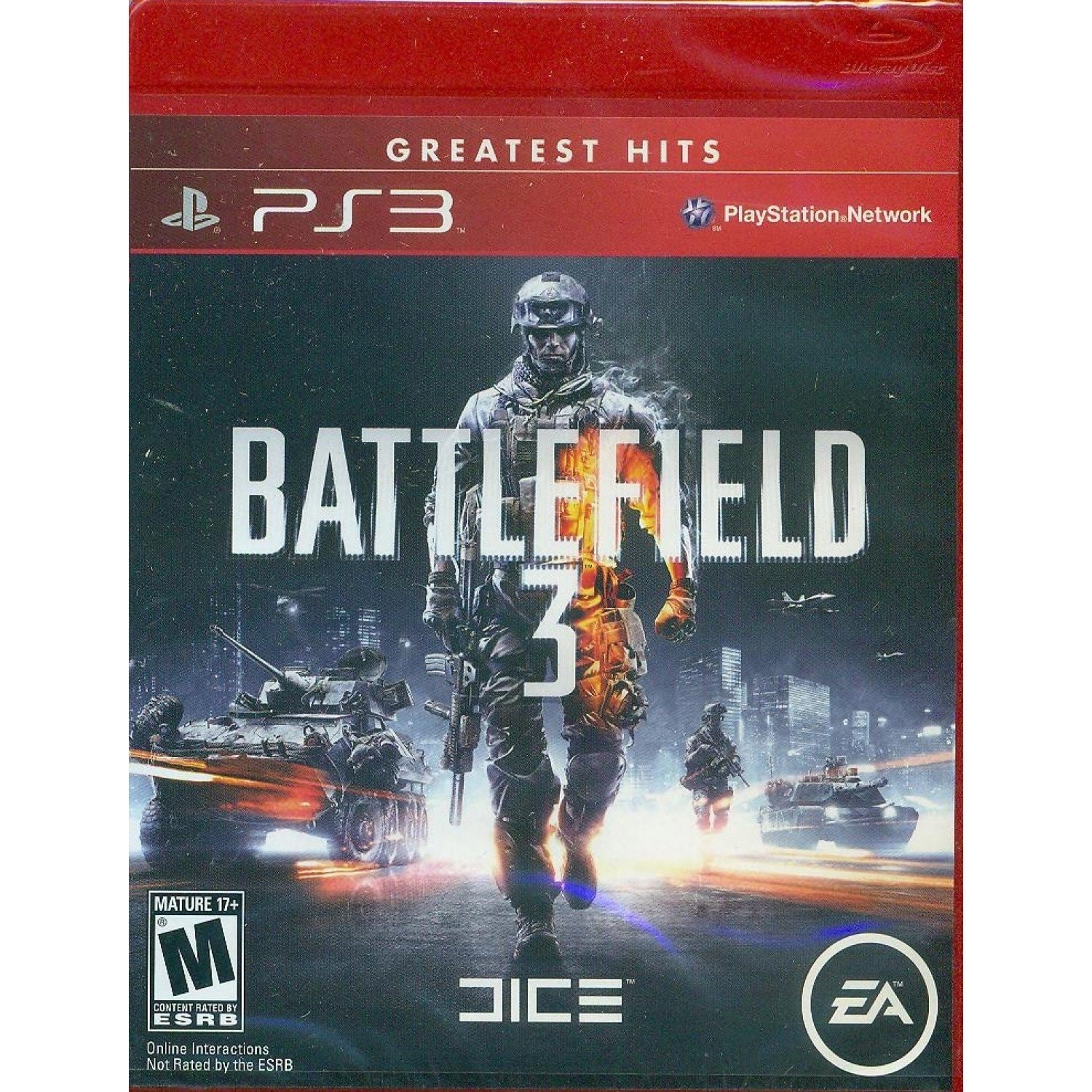 Battlefield 3 (Greatest Hits) (Import) 0014633366419