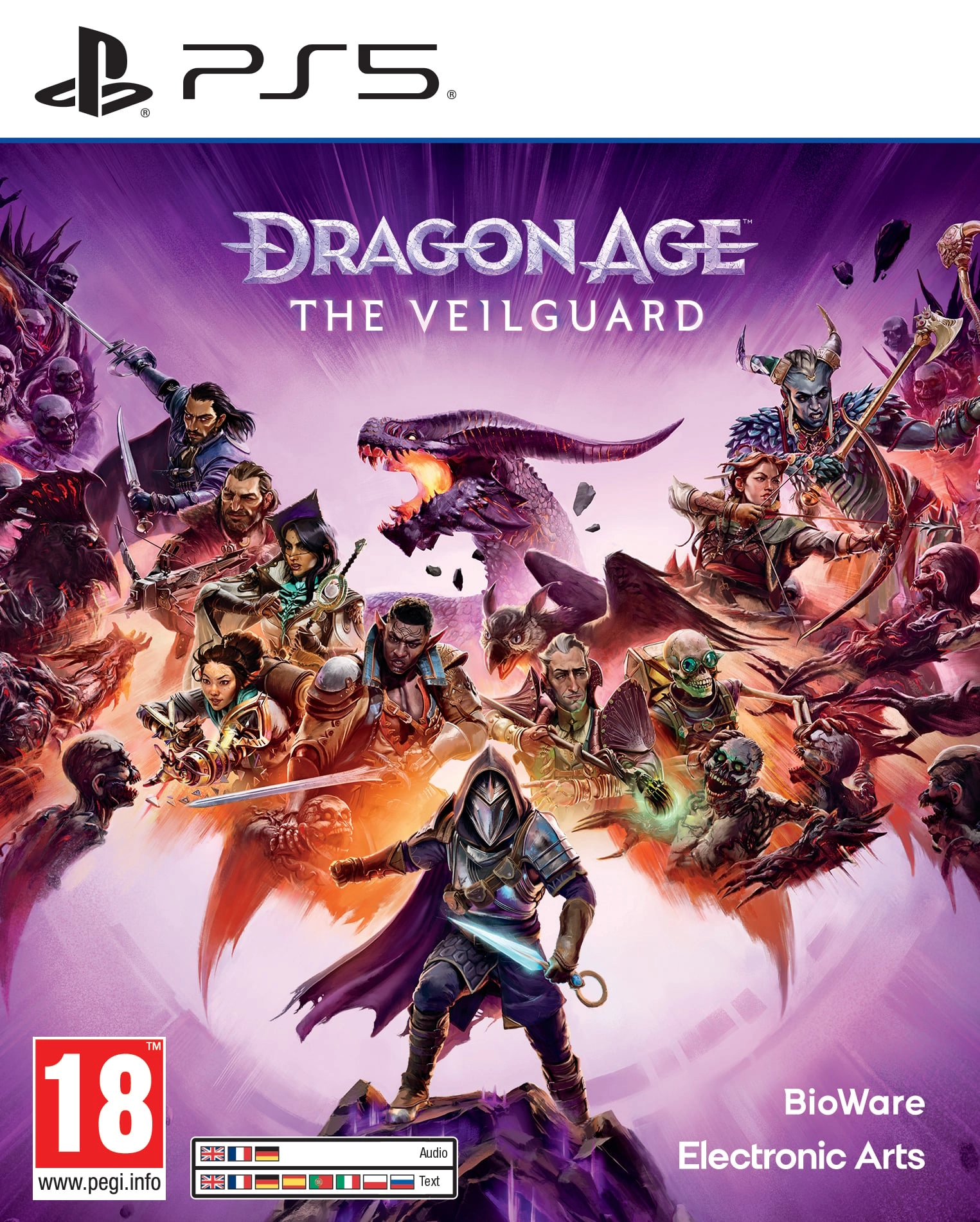 Sony Dragon Age: The Veilguard Standard
