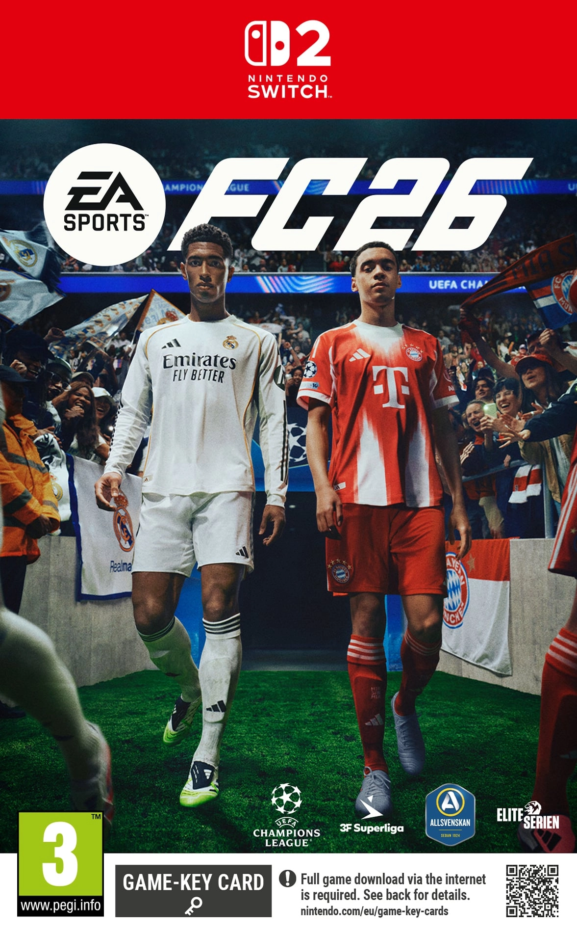 FC 26  Nintendo Switch 2 -