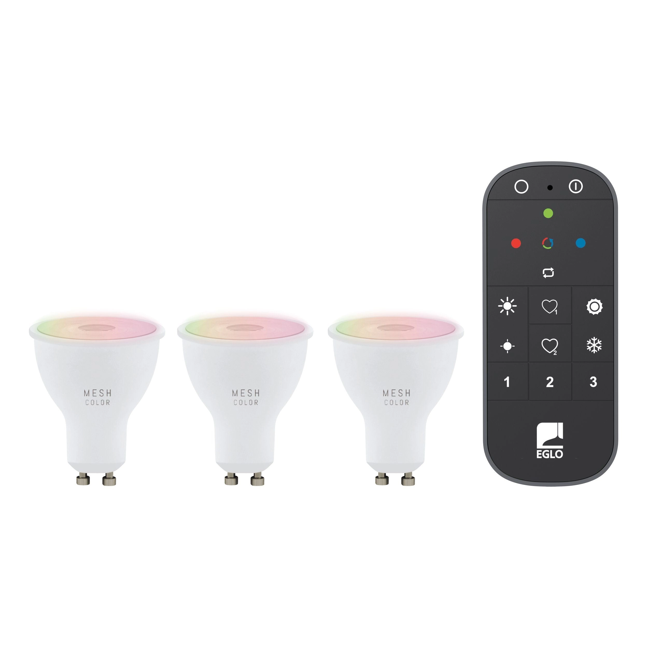 EGLO - Set of 3x GU10