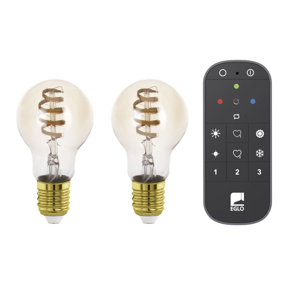 E27 LED-Z A60 SPIRAL CCT 7W