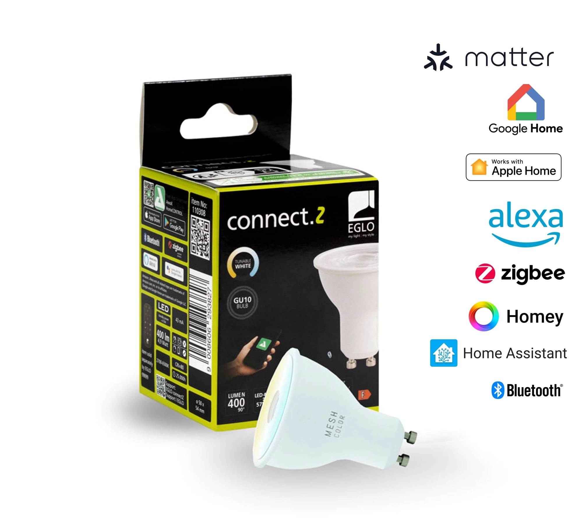 EGLO GU10 LED-Z MATTER CCT 4