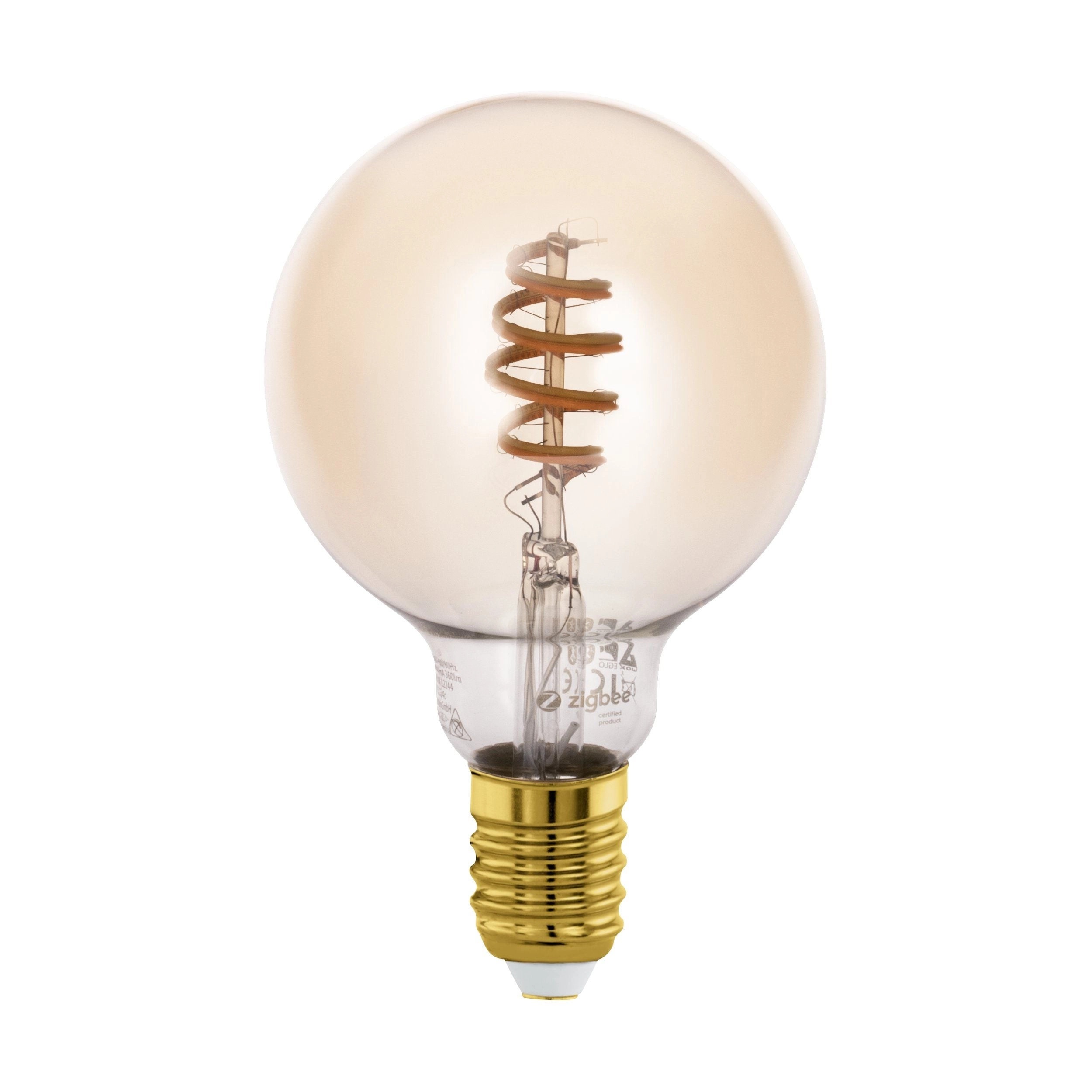 EGLO - E27 G95 Spiral LED
