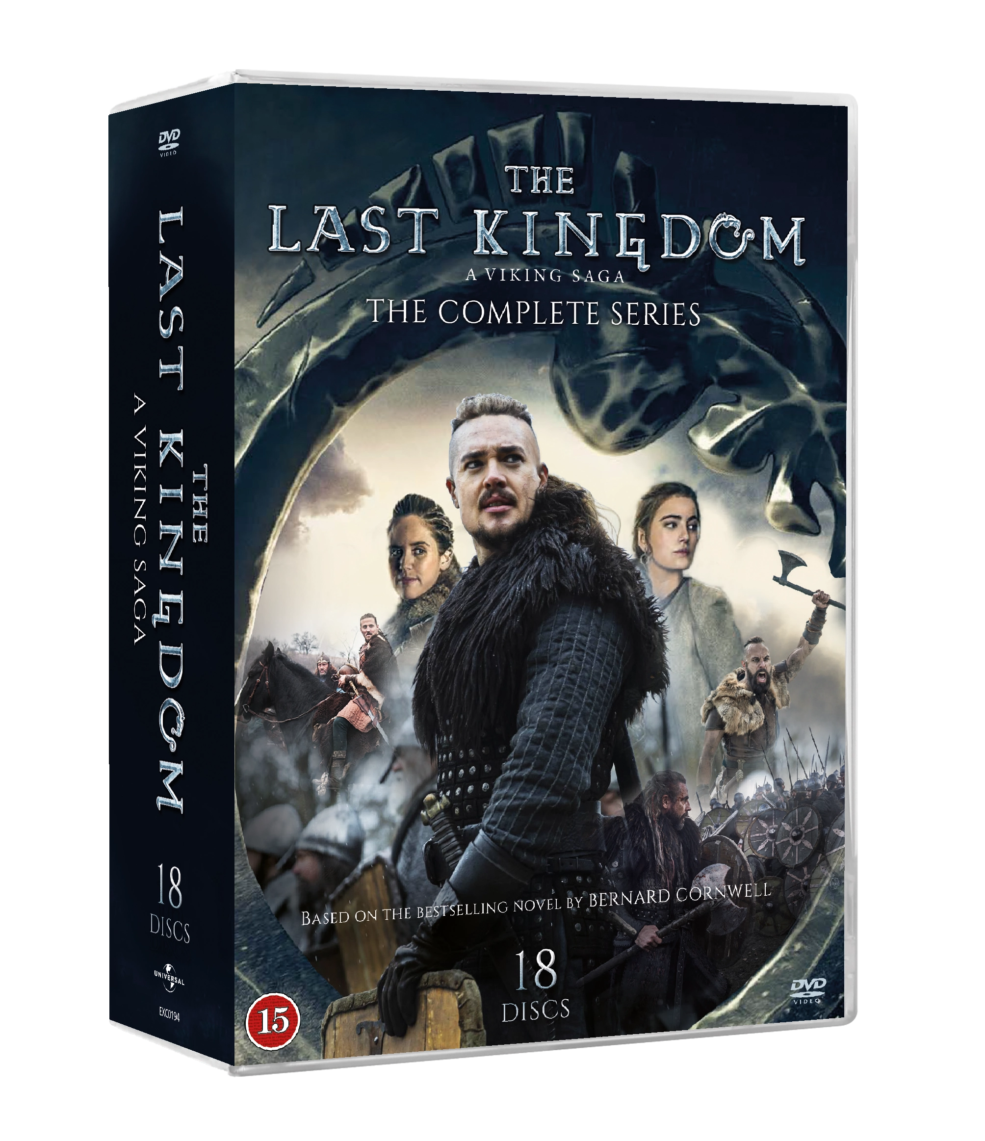 The Last Kingdom: the complete collection