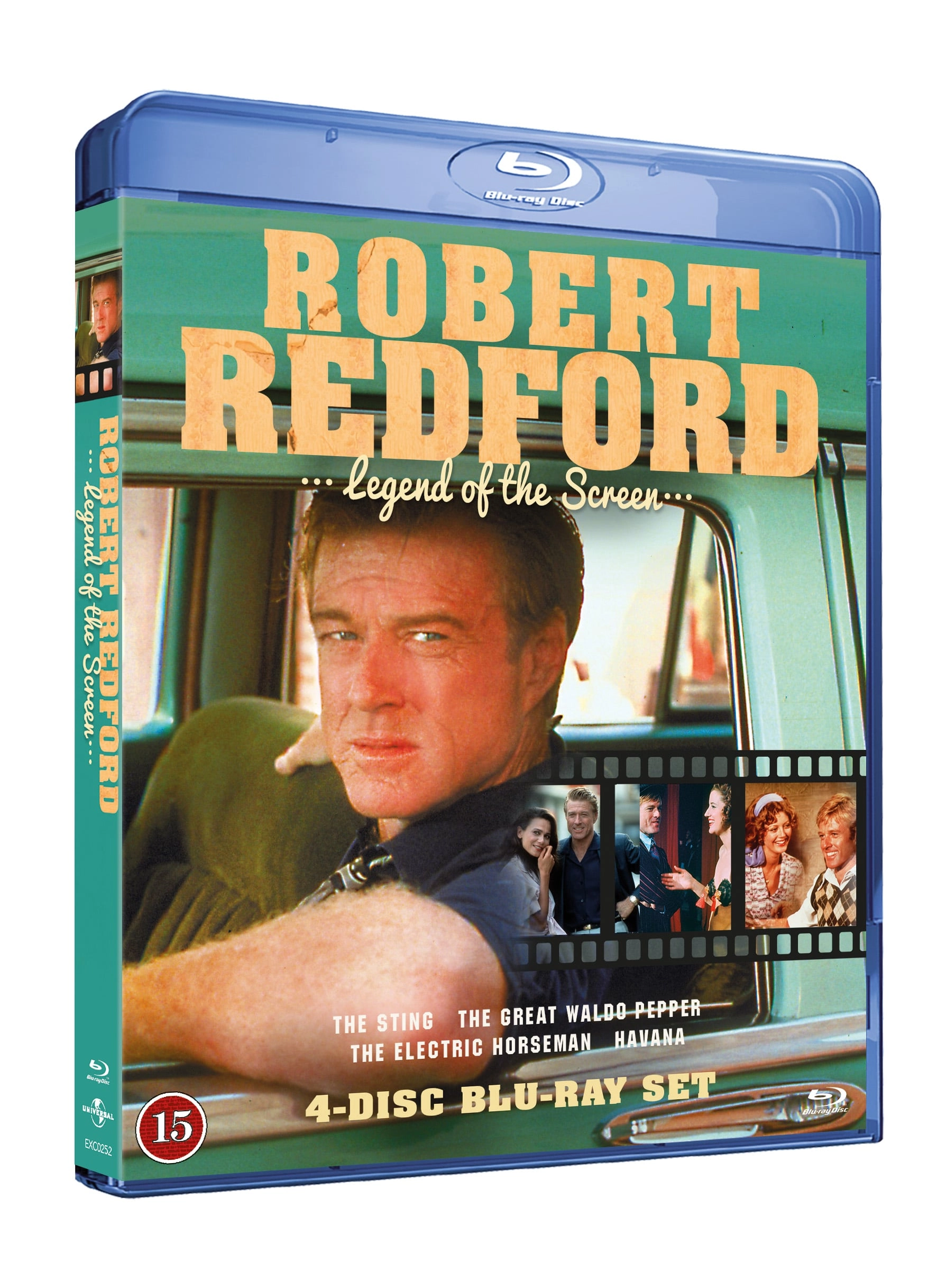Robert Redford Limited Run Gift Box