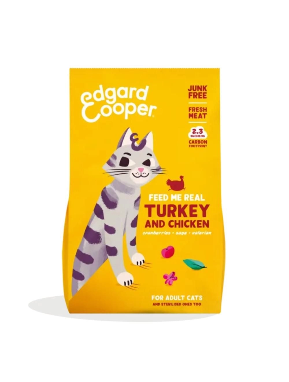 Edgard Cooper - Cat Adult Dryfood