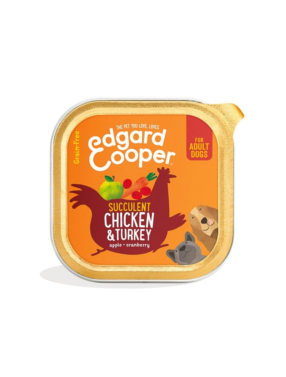 Edgard Cooper - Chicken Turkey Adult