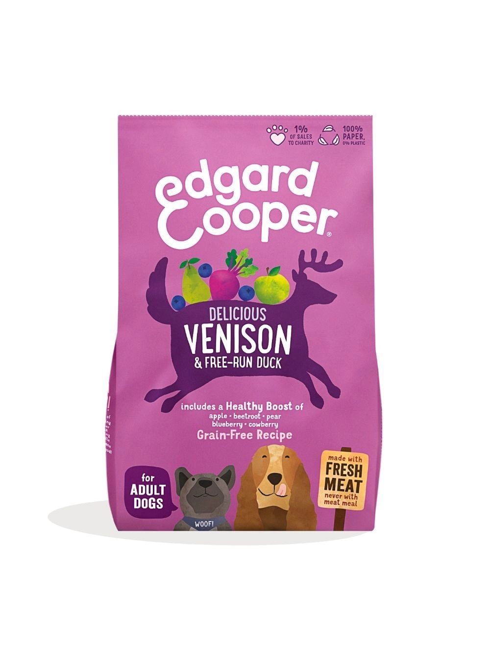 Edgard Cooper - Fresh Venison Free-Run