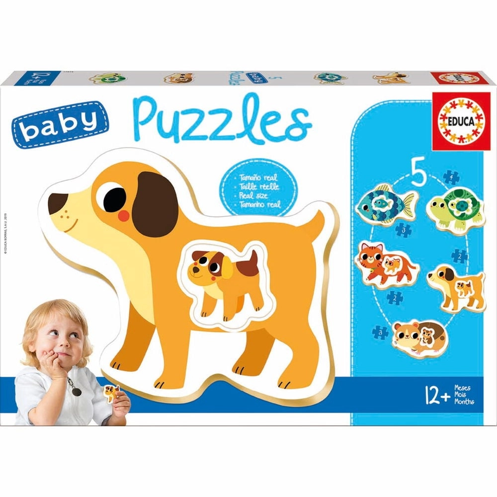 Educa - 12 Months  Animals (80-17573)