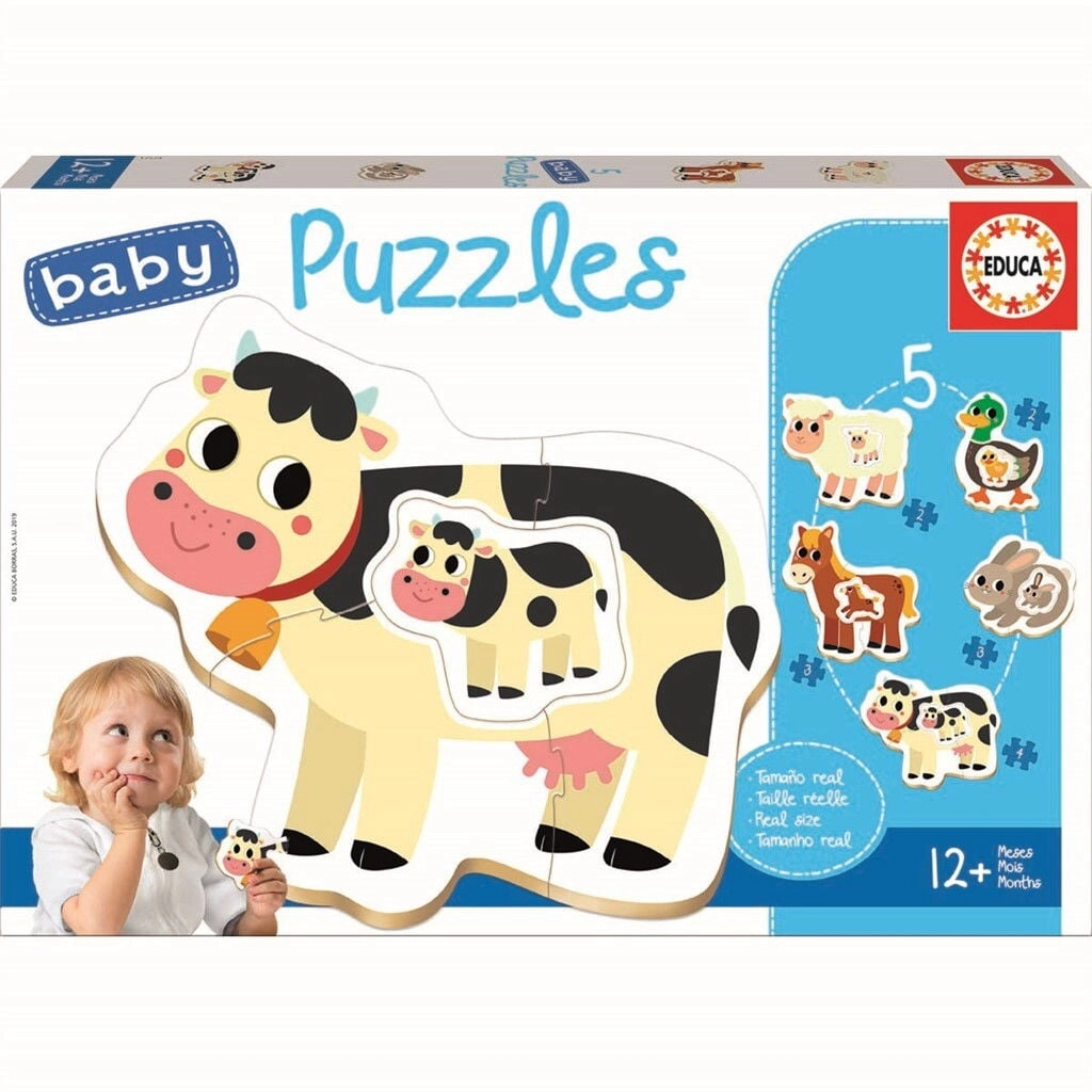 Educa - 12 Months  The Farm
