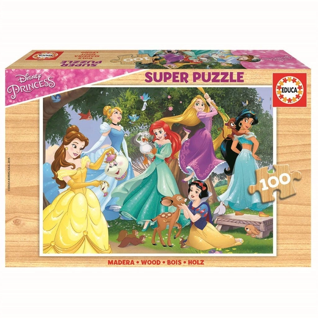 Educa - 100 pcs Disney Princesses