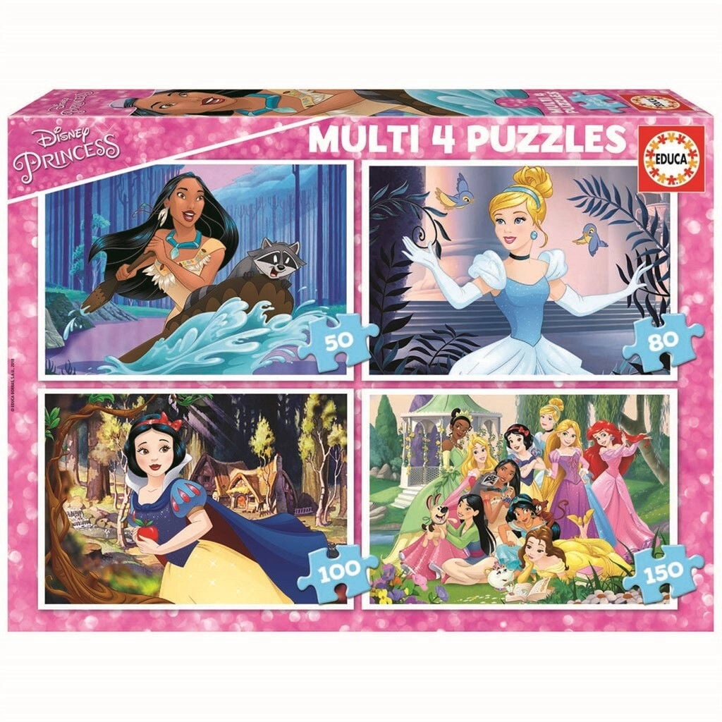 Educa - Puzzle - 50-80-100-150 Disney