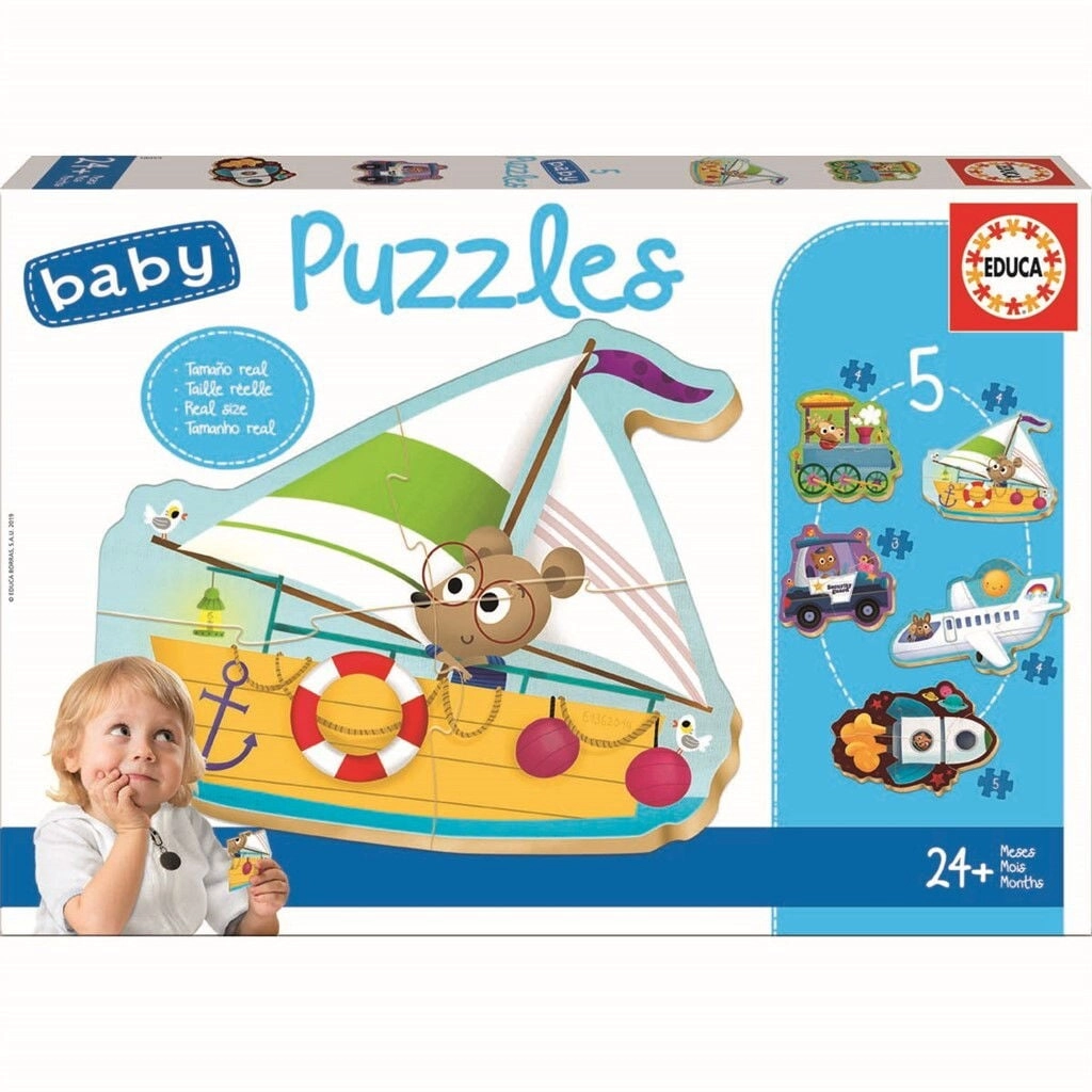 Educa - 24 Months  Vehicles Ii