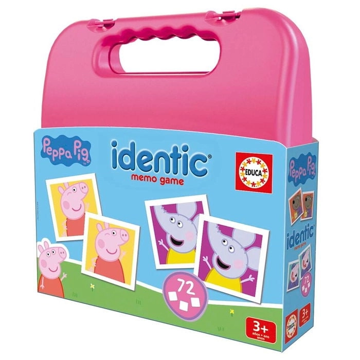 Educa - Memory Peppa Pig Suitcase