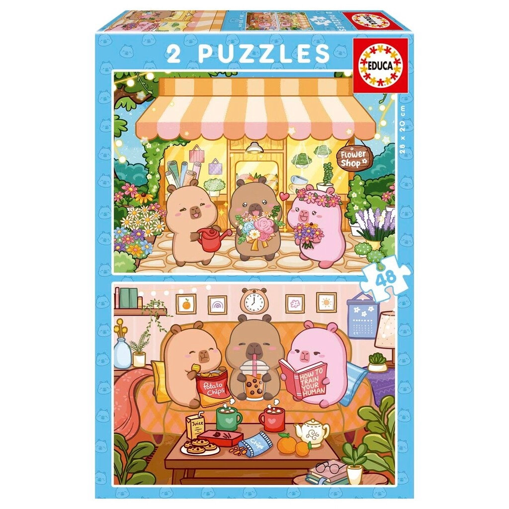 Educa 2X48 Capyfun ( 80 20482