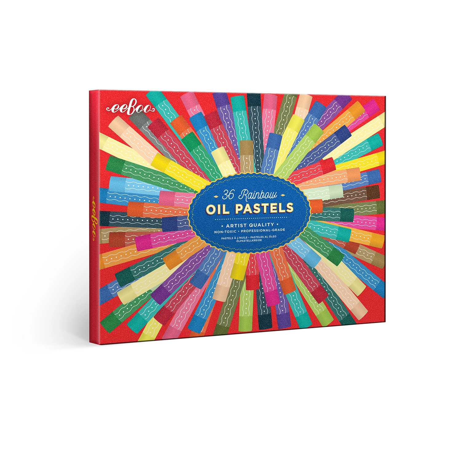 Eeboo - Oil Pastels 36 pcs