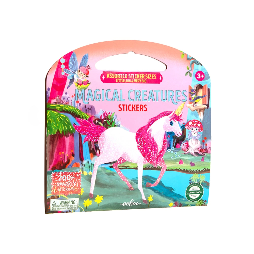 EeBoo - Sticker Book - Magical