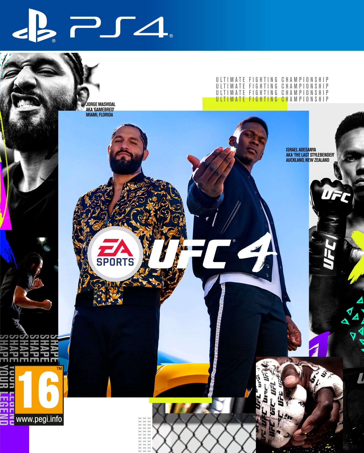 Sony Interactive Entertainment UFC 4 Standard