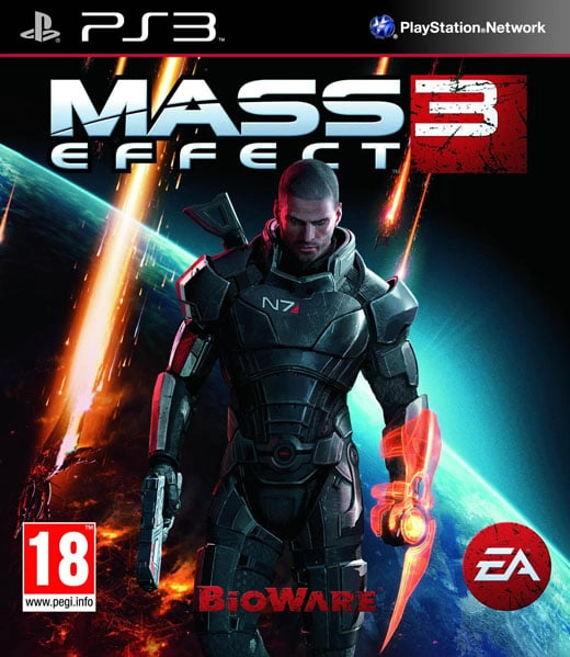 Mass Effect 3 69028 EAEX3808180 5030942101577
