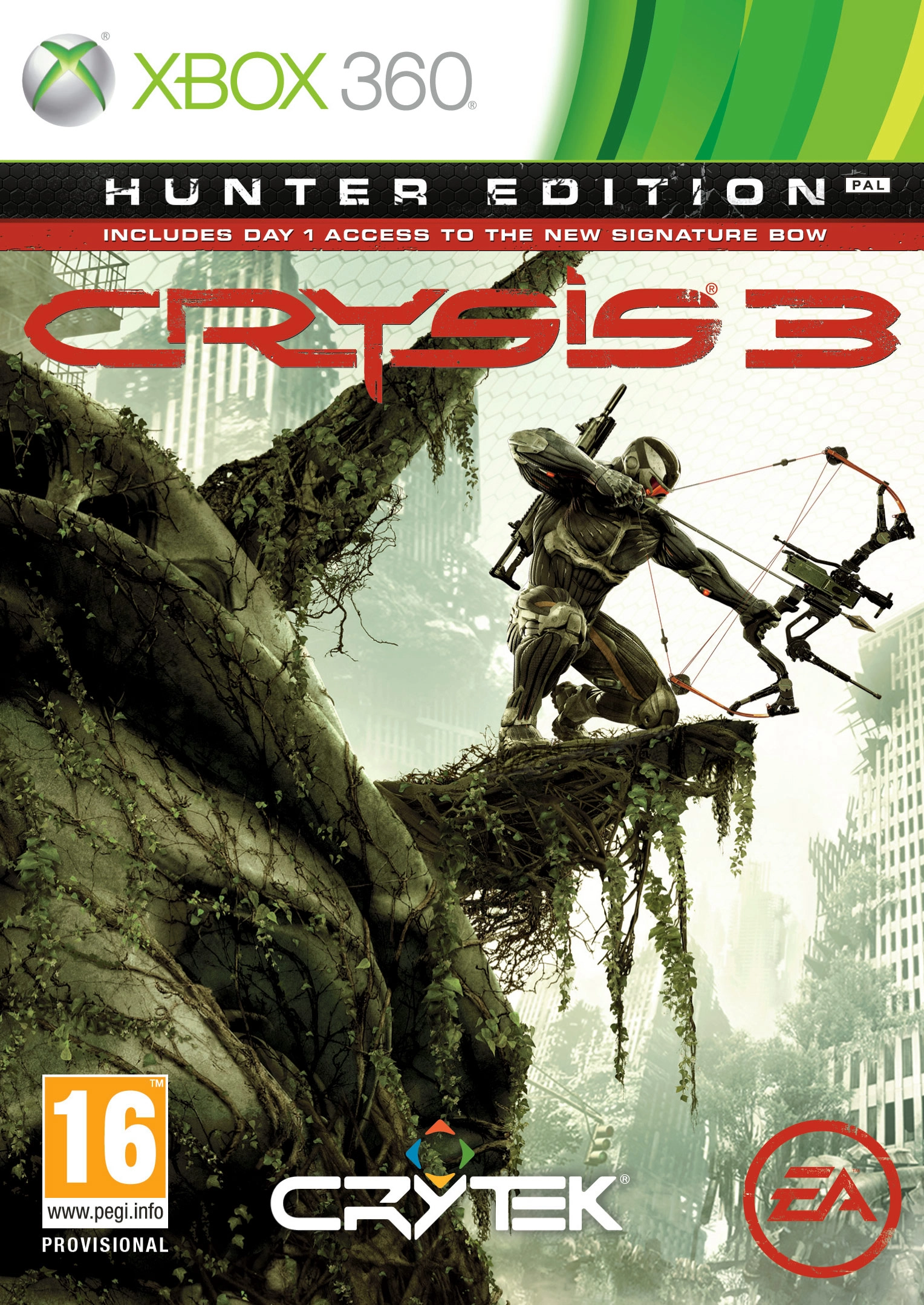 Crysis 3 Hunter Edition 77980 EAW07609963