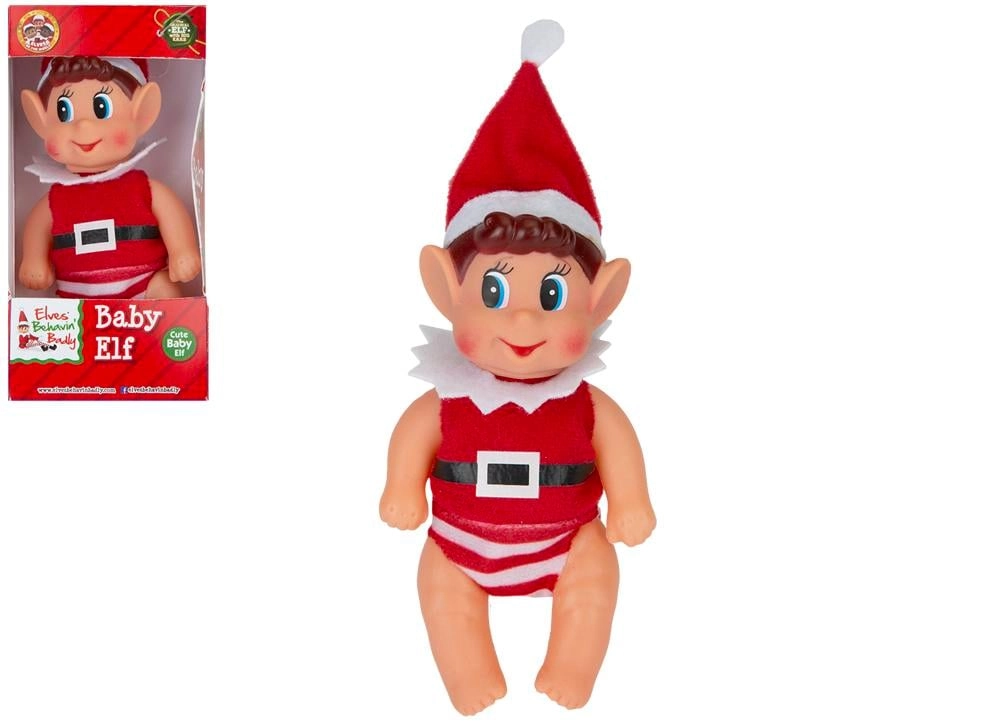 Elves Behavin` Badley - Baby Elf