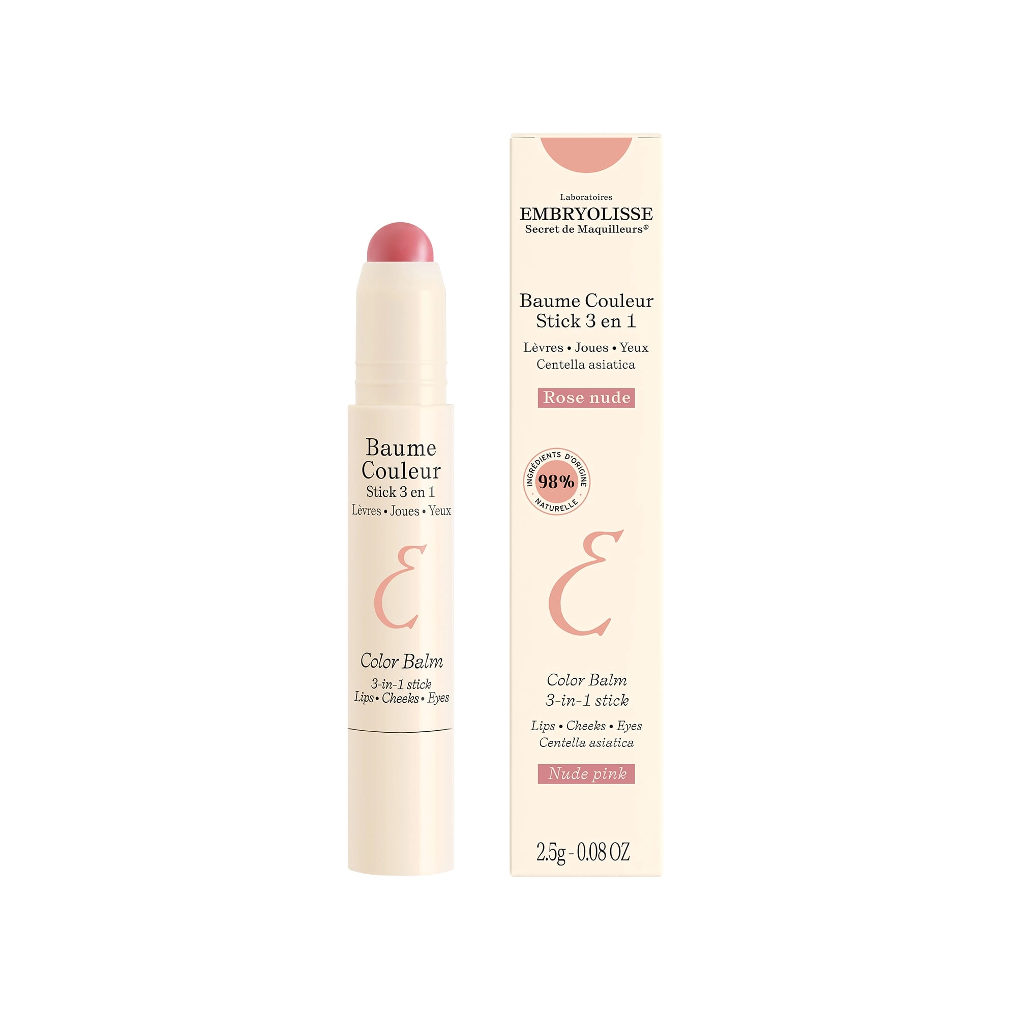 Embryolisse - Color Balm 3-In-1 Stick