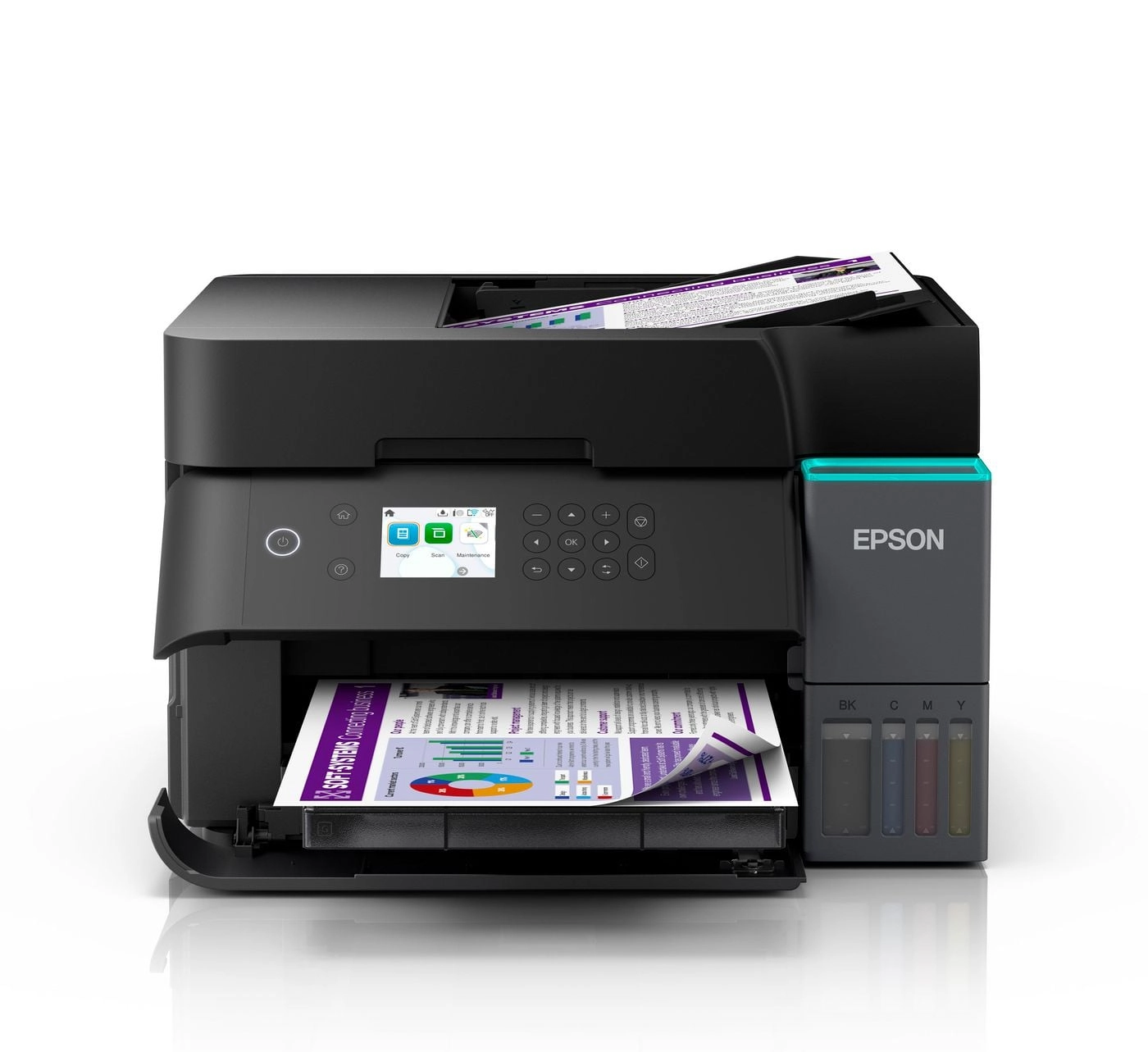 Epson EcoTank ET-3950 multifunction printer with