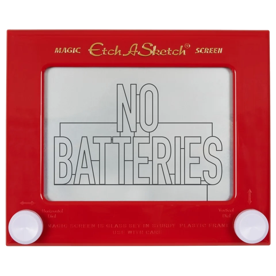 Etch A Sketch  Original Magic Screen