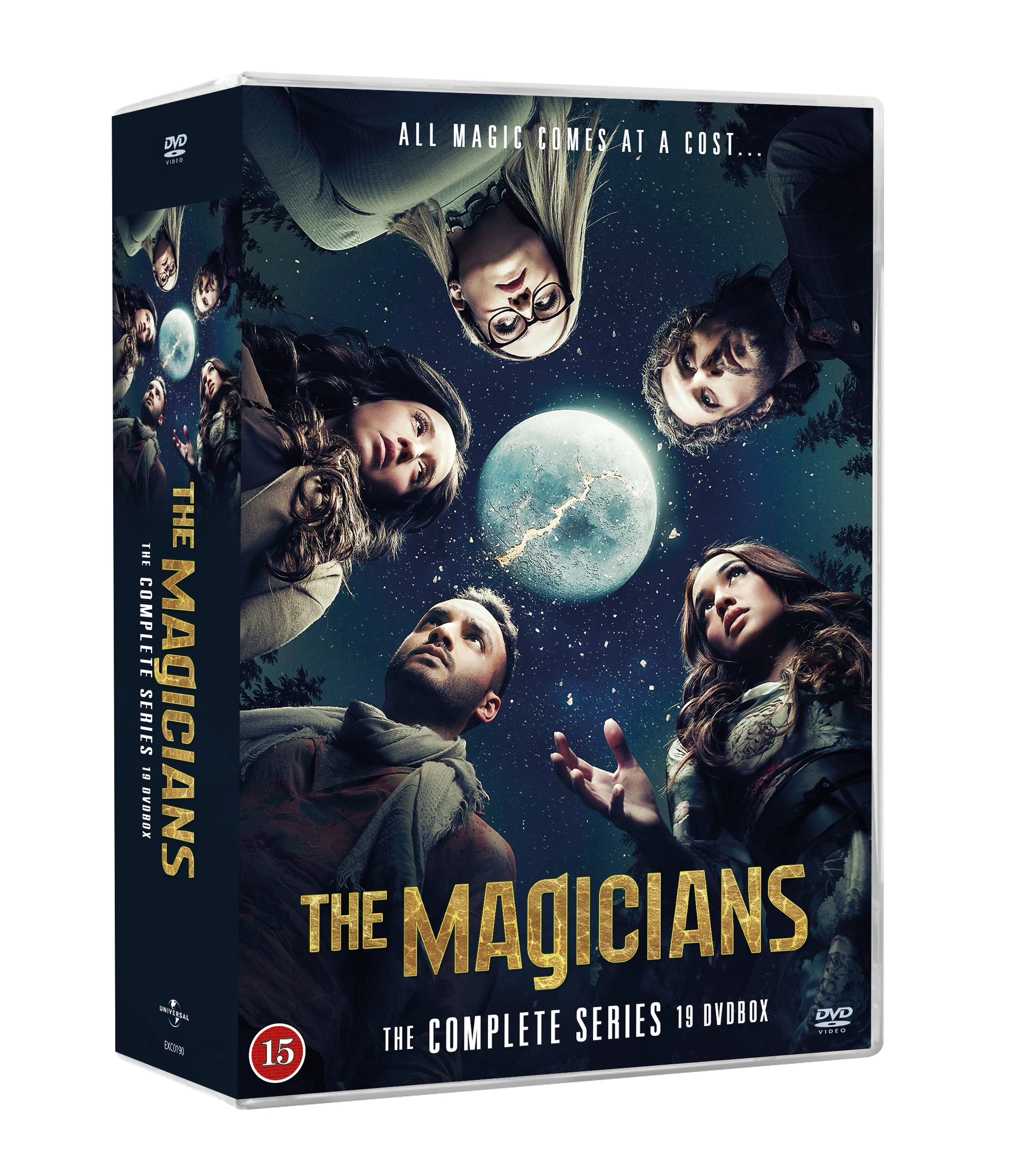 Magicians DVD Complete collection S1 -