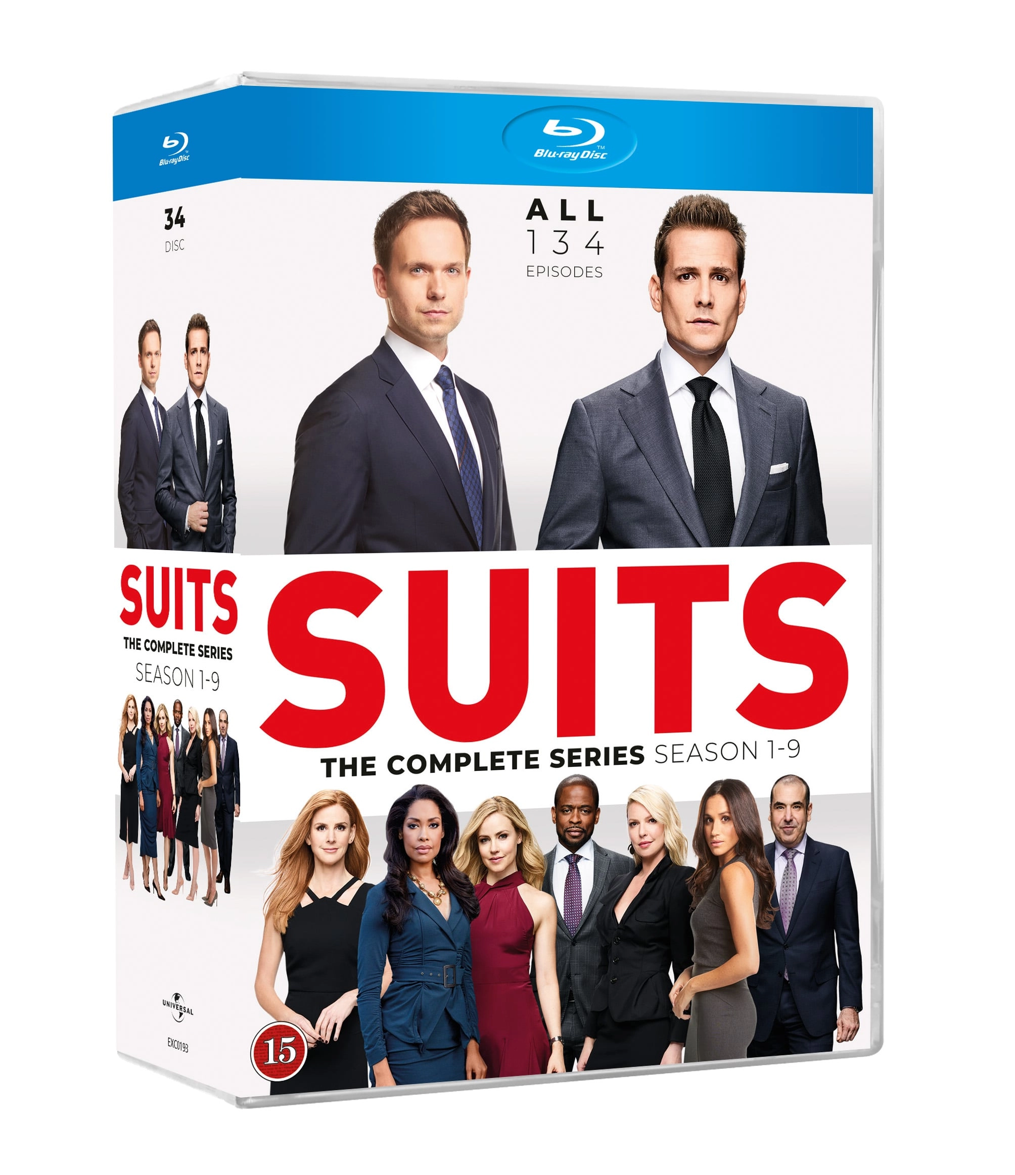 SUITS complete collection Season 1 -
