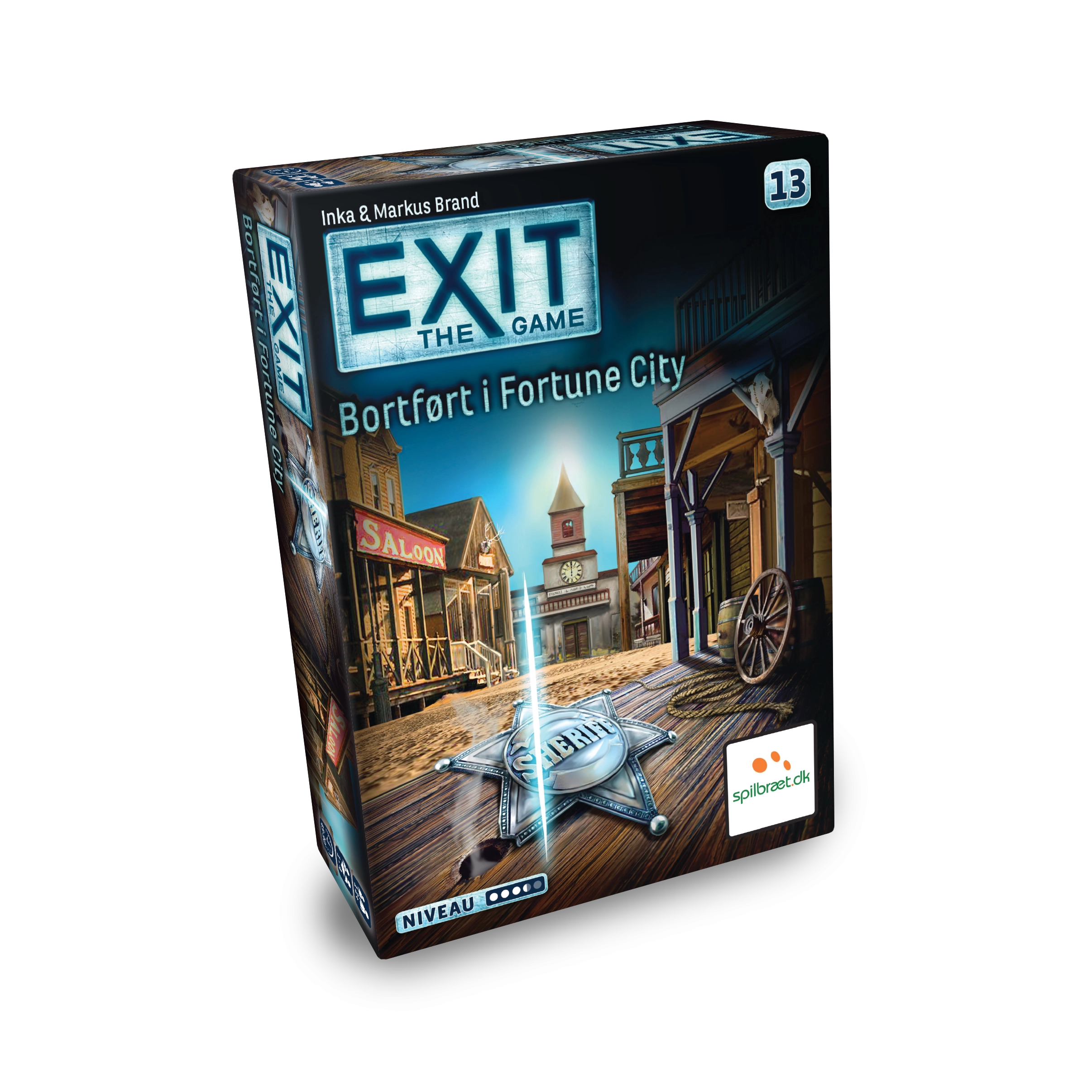EXIT 13: Abducted in Fortune City