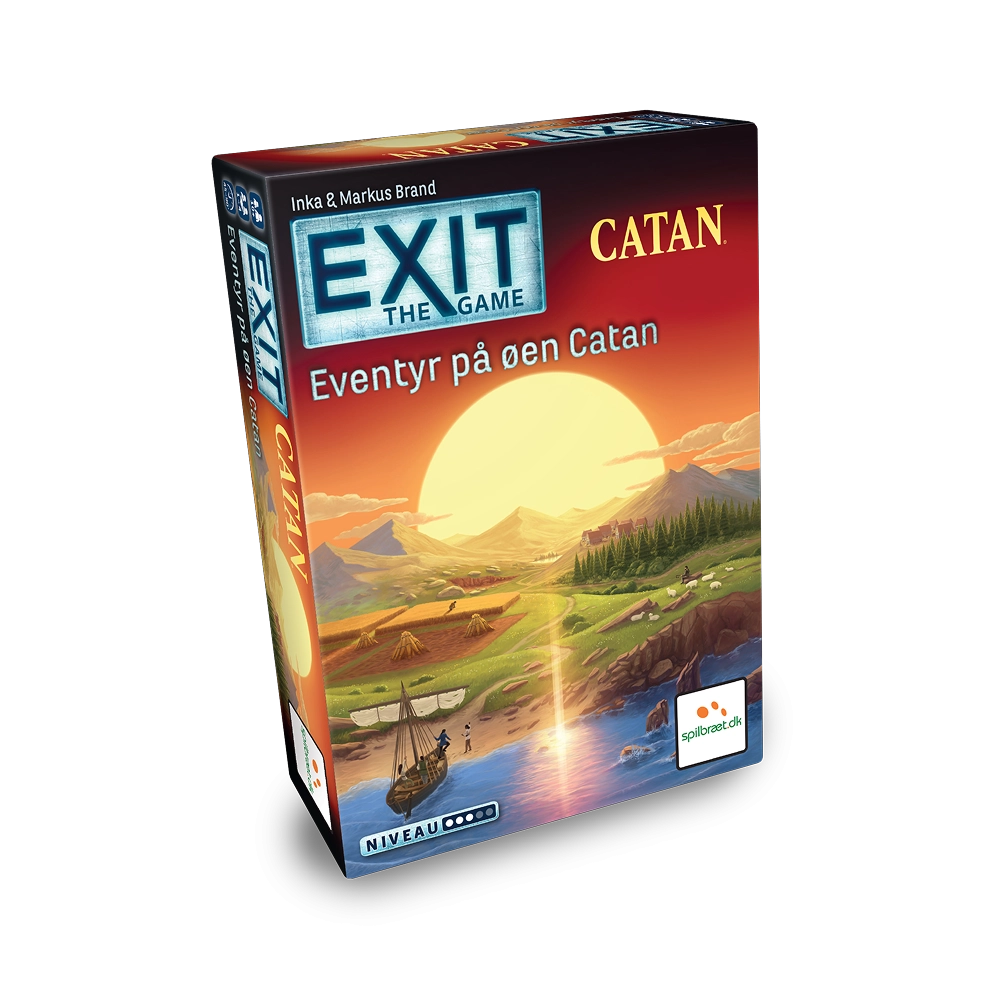 EXIT: Eventyr i Catan (DA) (LPFI590)