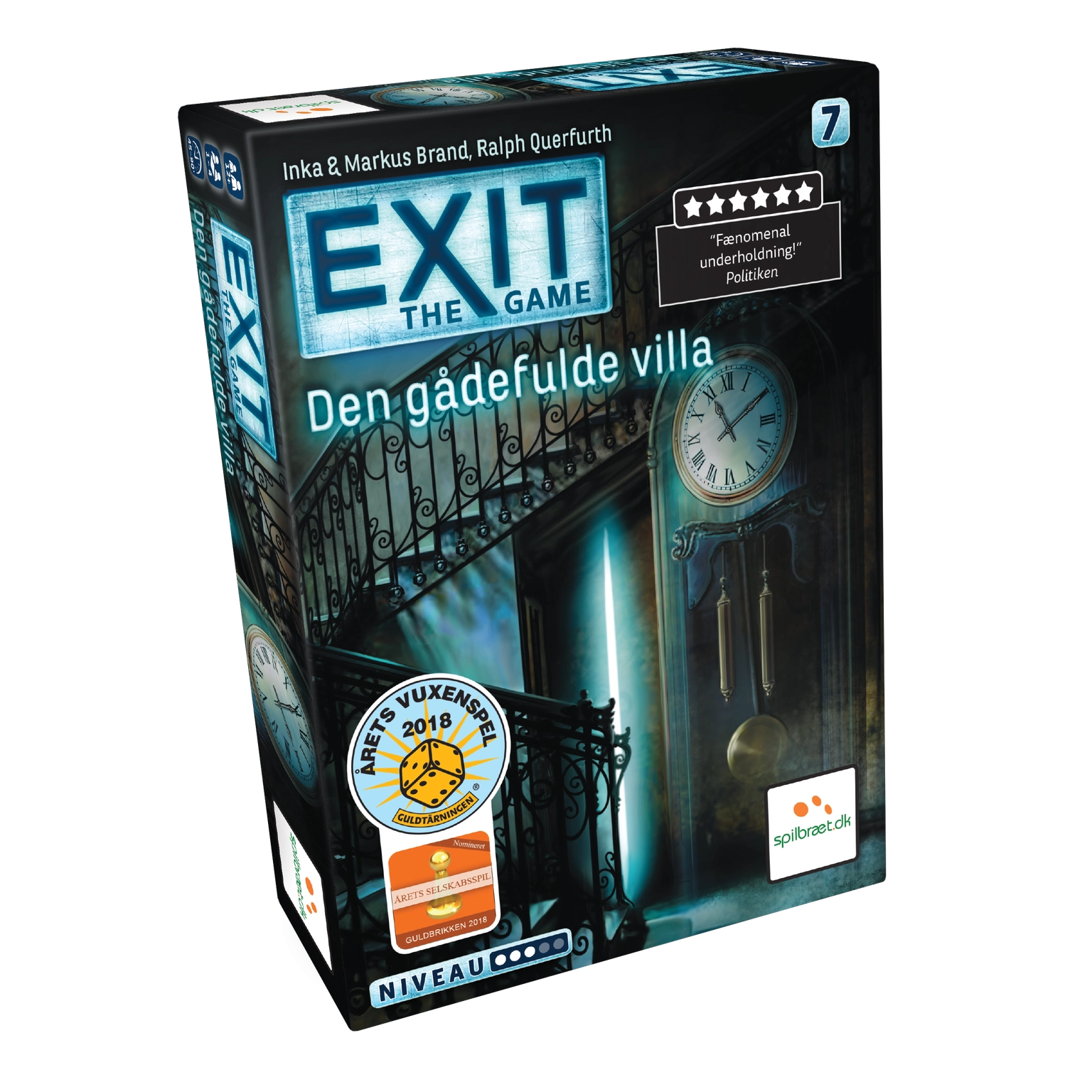EXIT 7: Den Gådefulde Villa (DA)