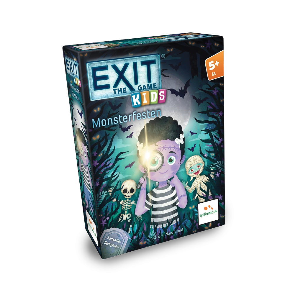 EXIT for Children 3: The Monster