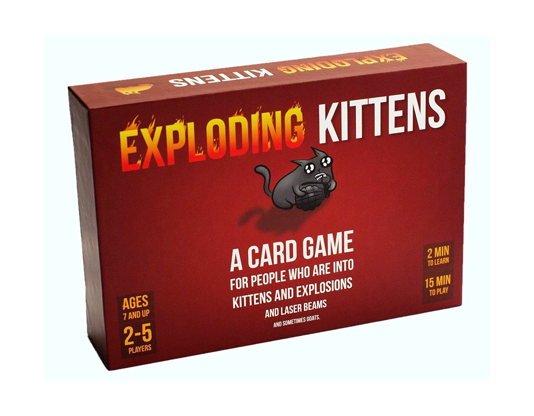Exploding Kittens (Nordic Original) 1214595 EKIEK01NOR