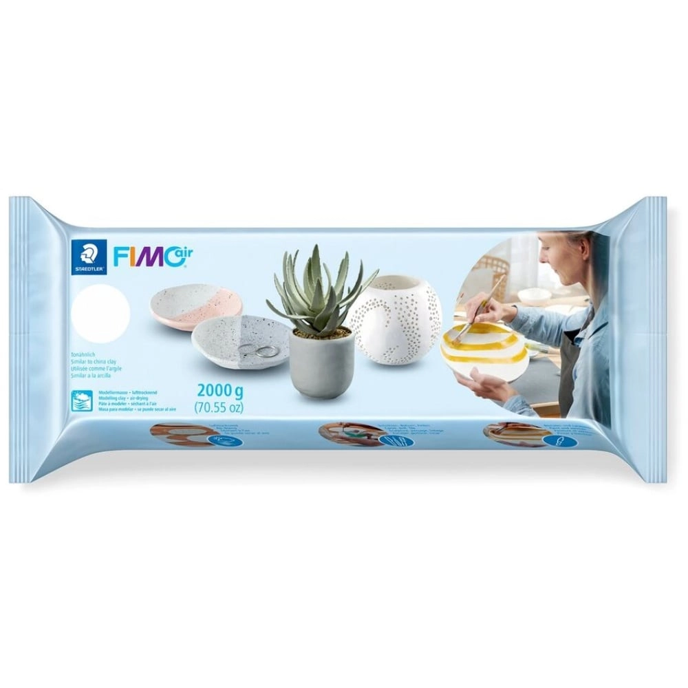 FIMO Mod.masse FimoAir 2000g white