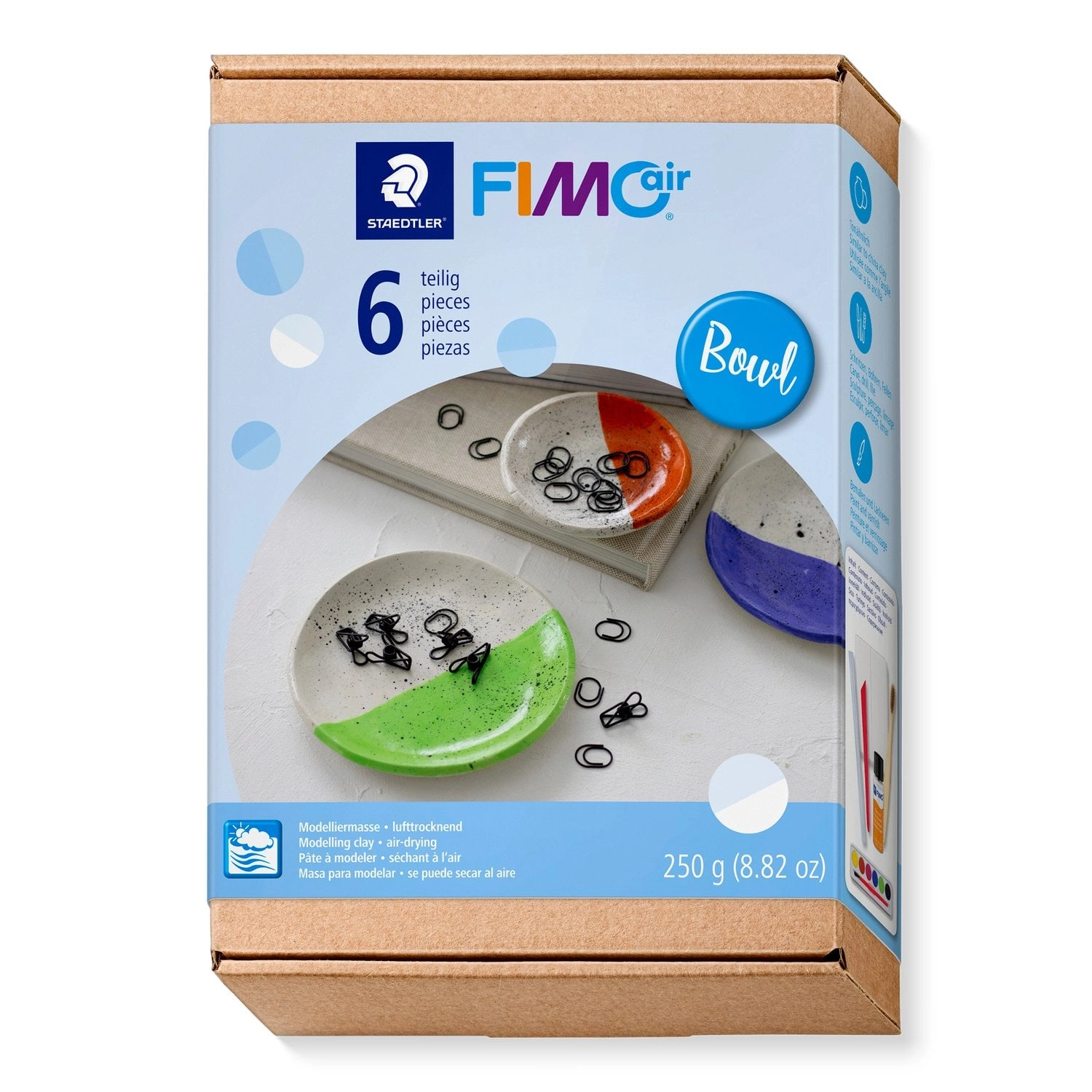FIMOair Set Mod.masse FIMOair bowl