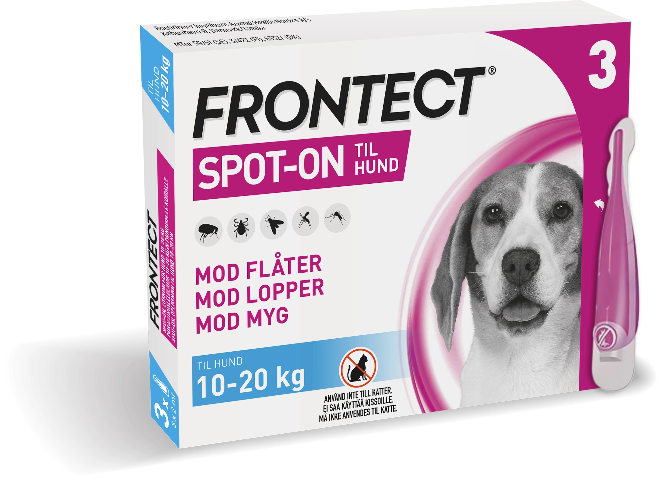 Frontect - 3 x 2 ml