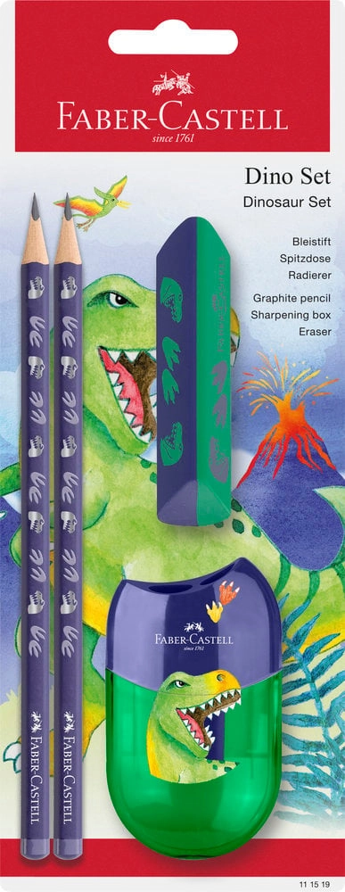 Faber-Castell - Pencil Set Dinosaur GP