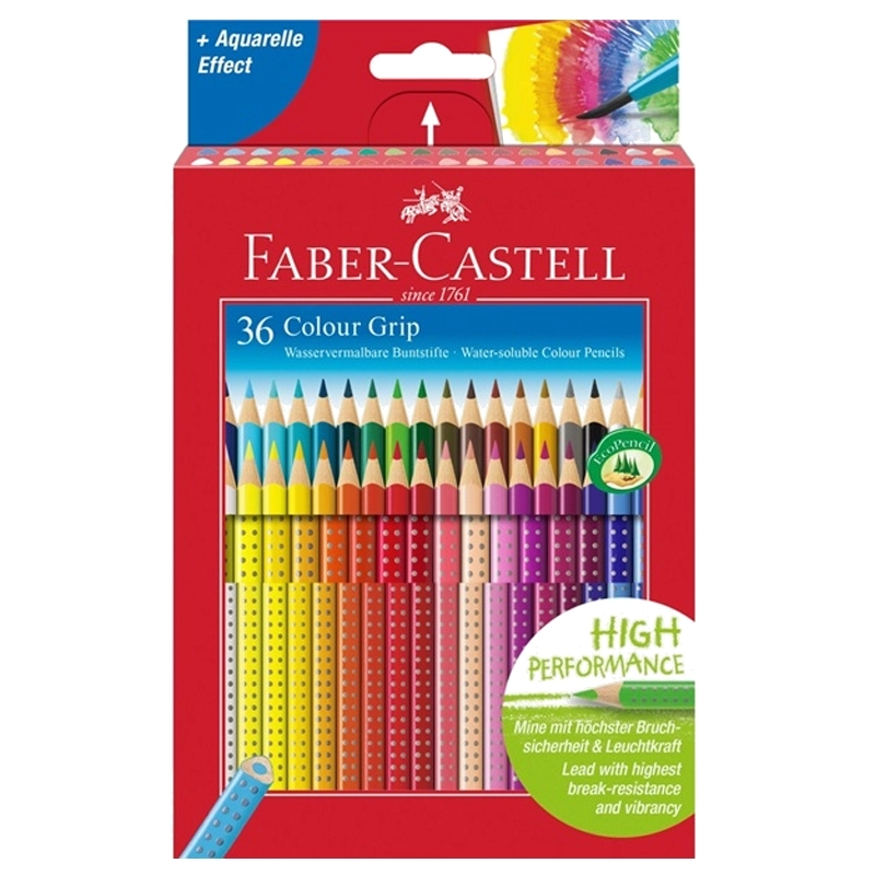 Faber-Castell Crayons Grip 2001 36 Colors