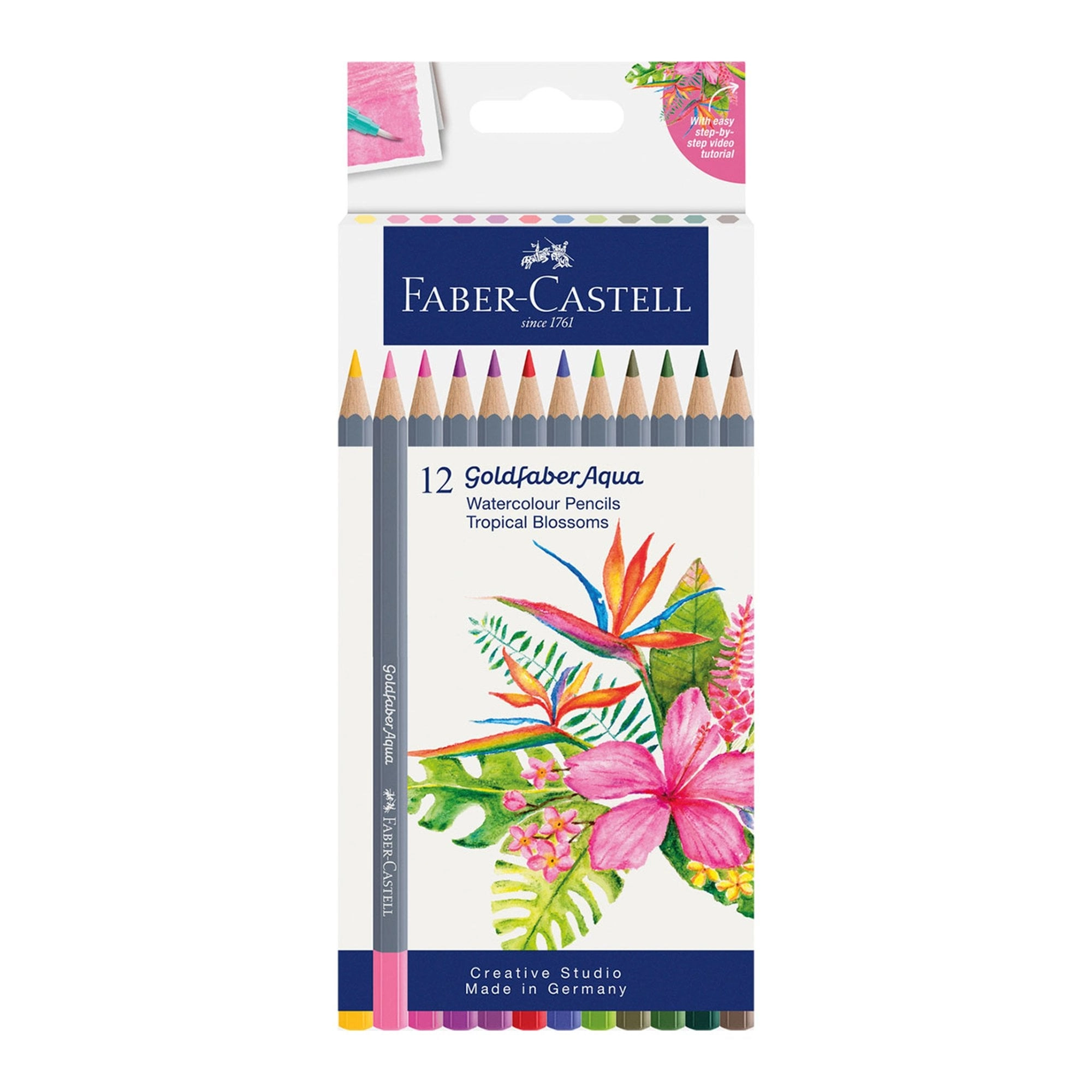 Faber-Castell – WC Pencils GoFa Aqua