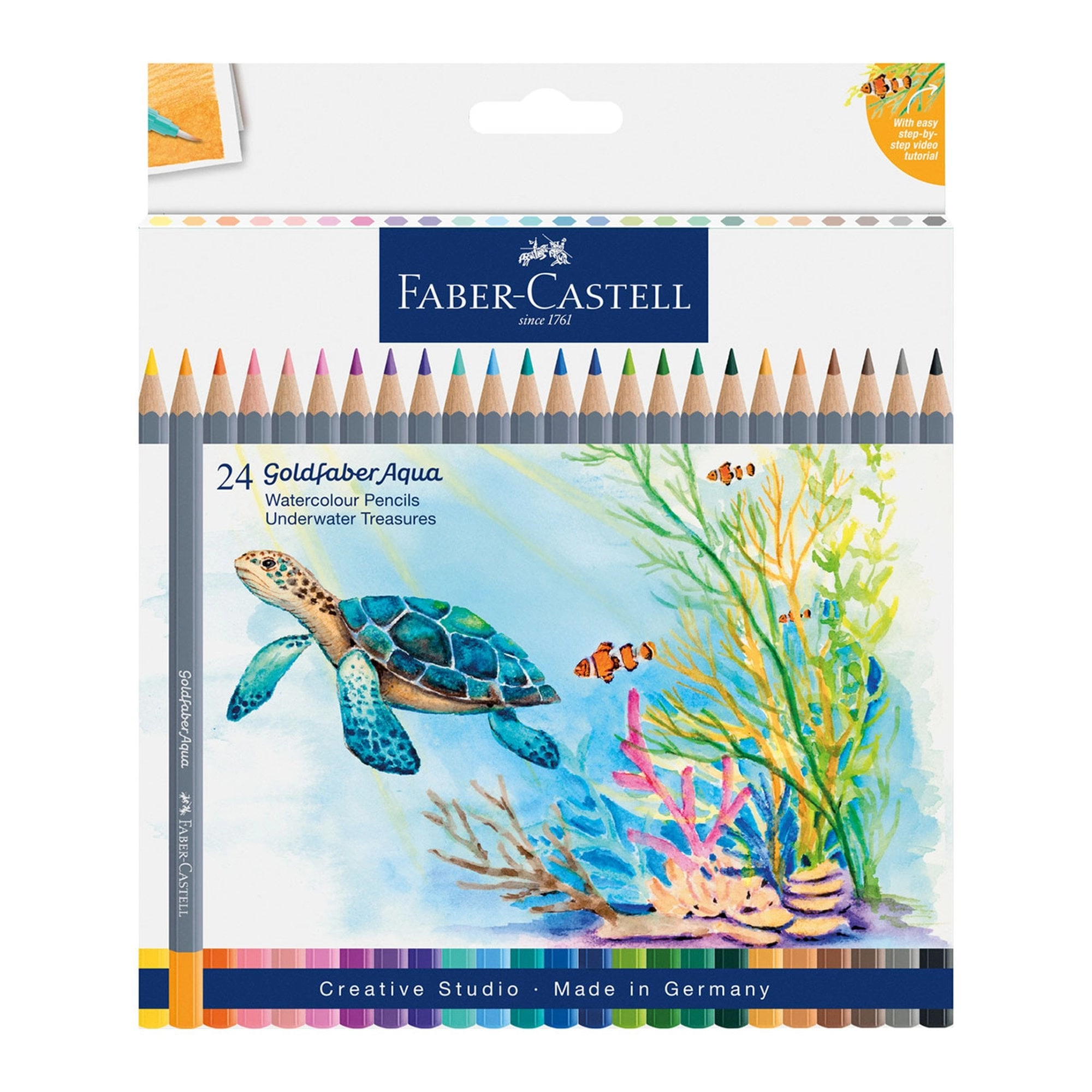 Faber-Castell – WC Pencils GoFa Aqua
