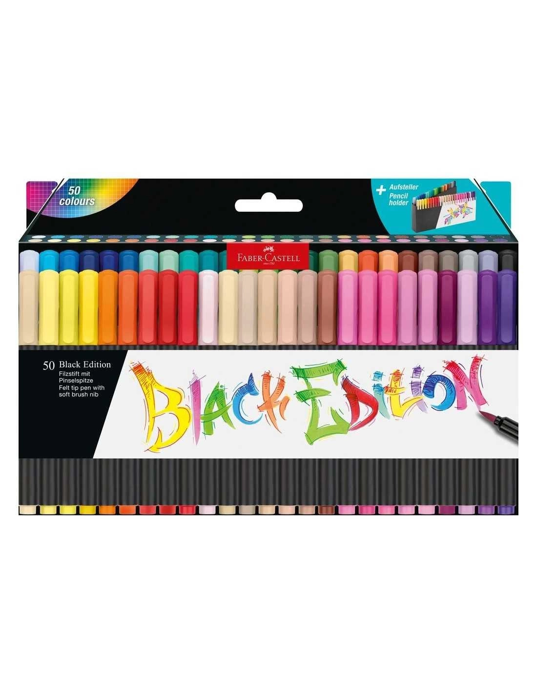 Faber-Castell Black Edition Multicolour 50 pc(s)