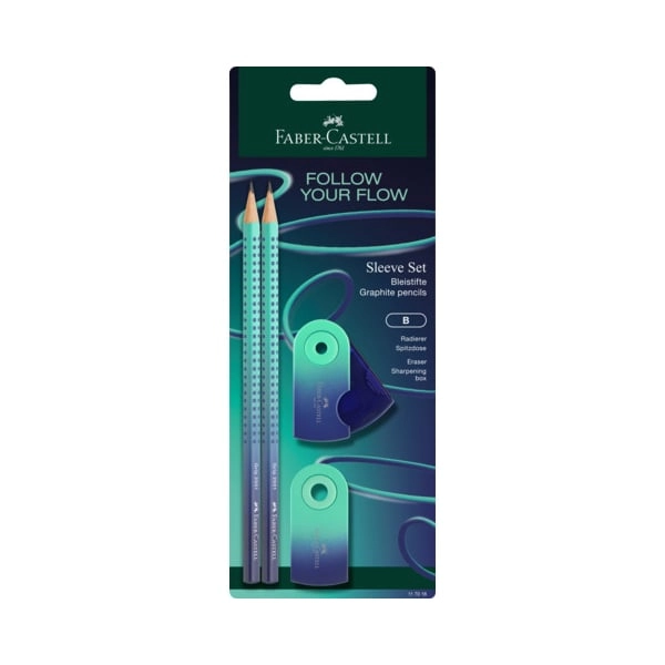 FABER-CASTELL Flow Edition Grip Set BK