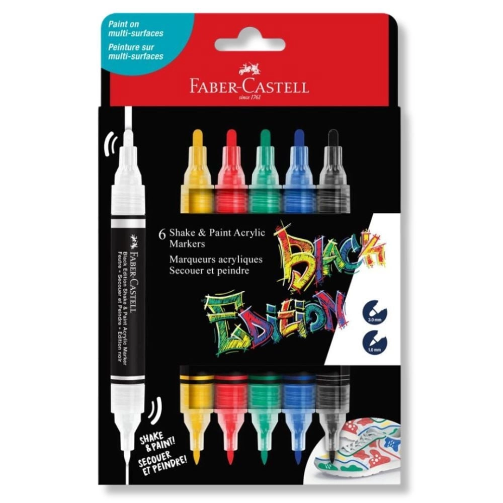 Faber-Castell - Black Edition Shake Paint