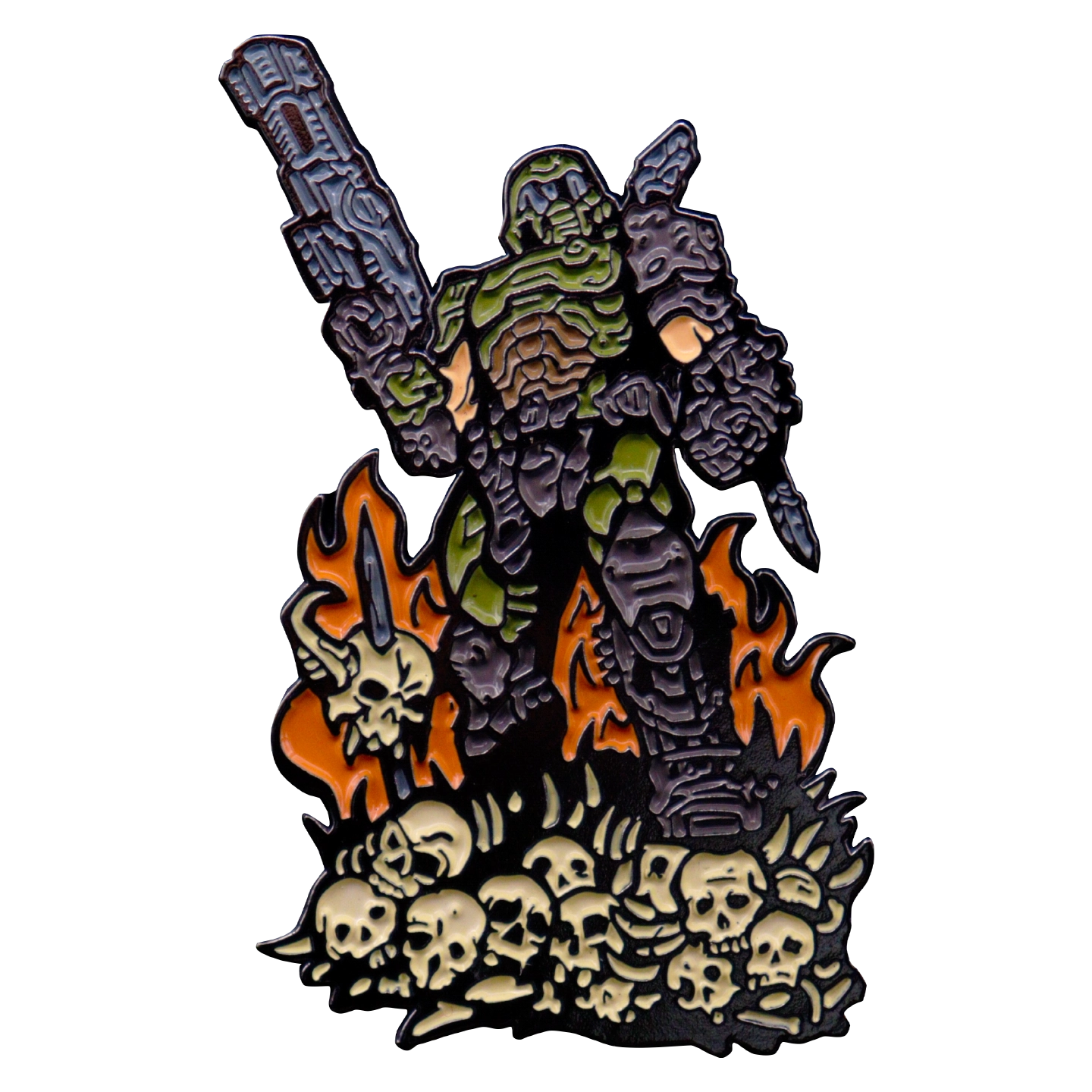 DOOM Eternal Limited Edition Pin Badge