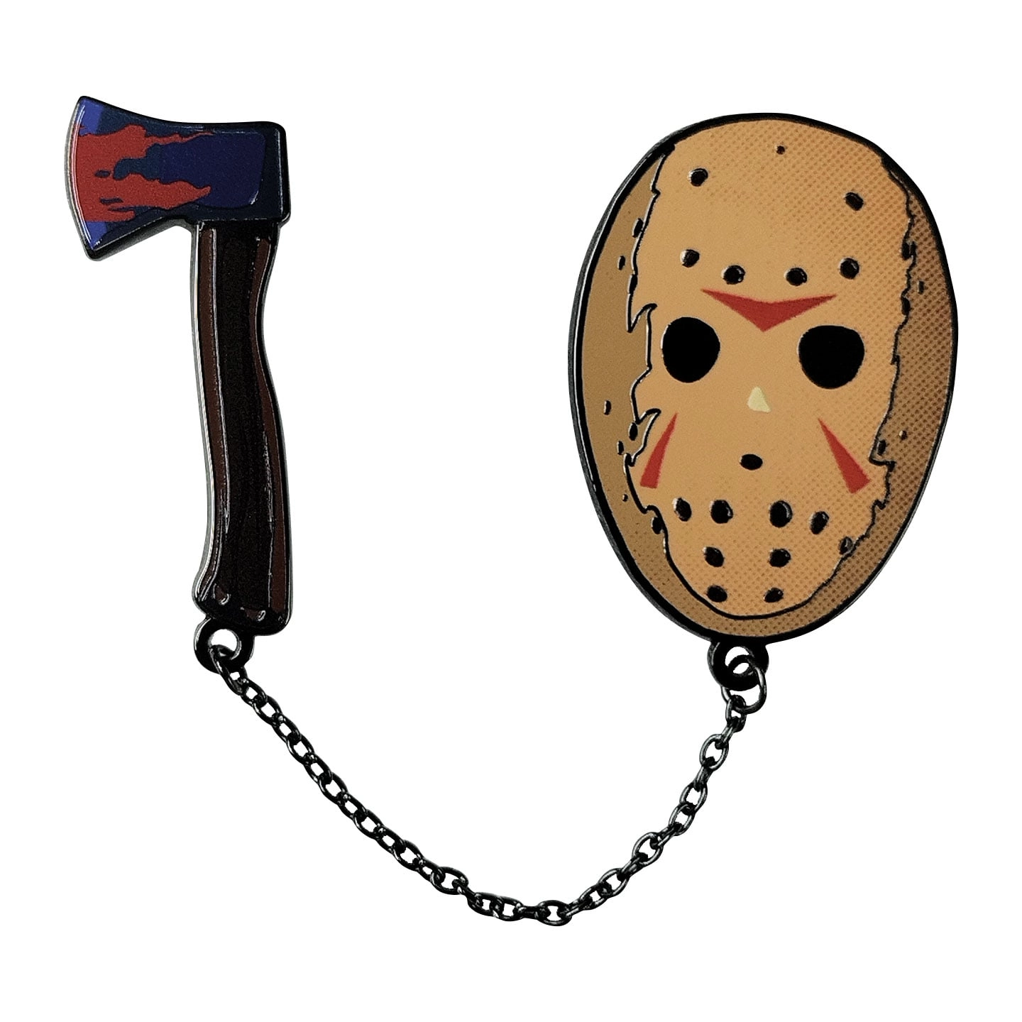 Friday 13th Pin Badge Set 1273167