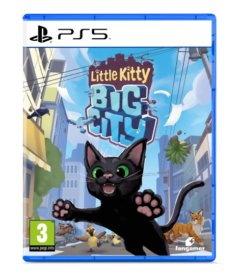 Little Kitty  Big City 8721082792707