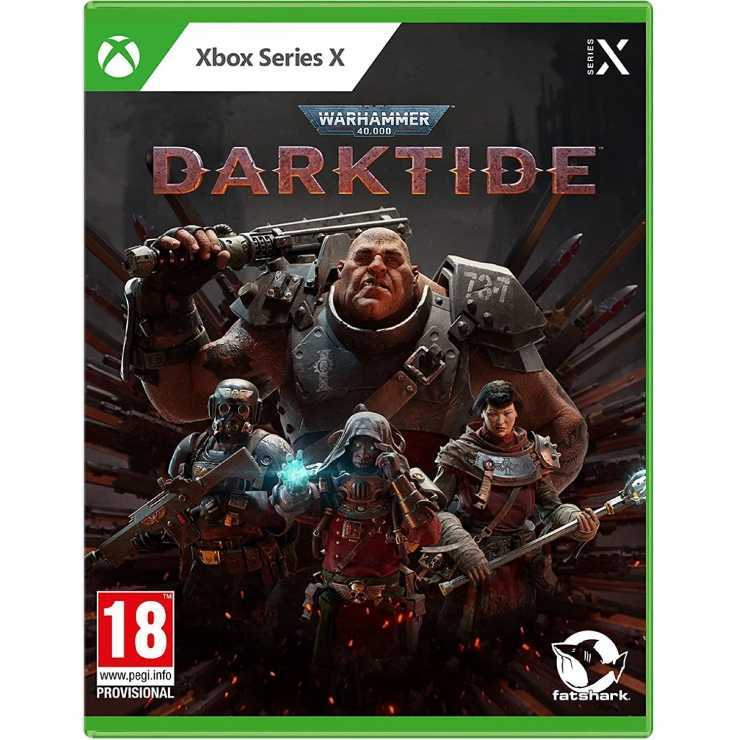 FatShark Warhammer 40.000: Darktide Standard
